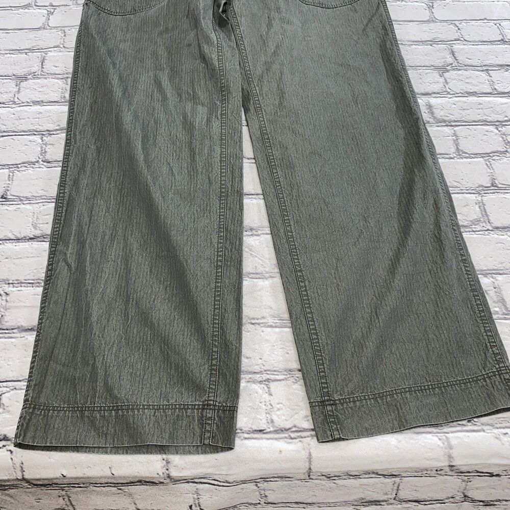 Eastlogue Utility Cotton Nylon Green Pants Size Large Rare Excellent Condition - Picture 4 of 13